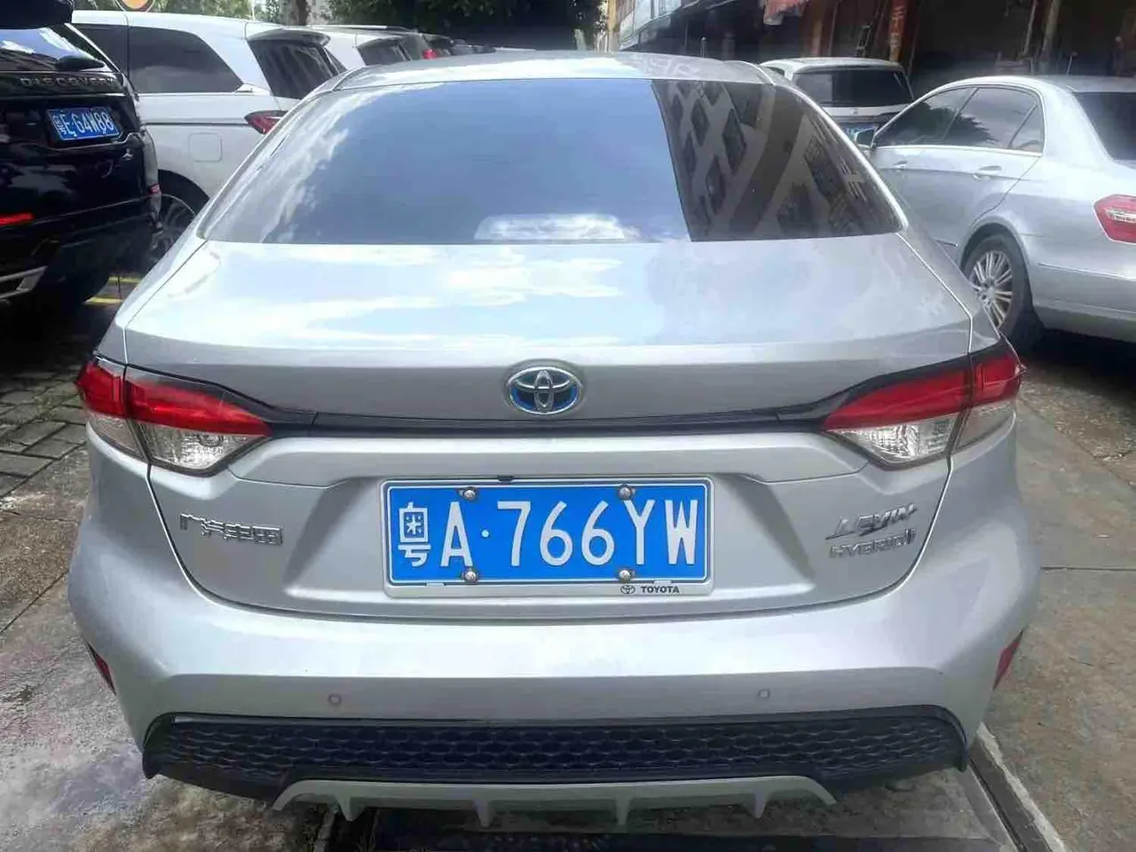 Toyota 2021 Lei Ling Shuangqing 1.8H Stepless Leading Edition Automatic Gear 5