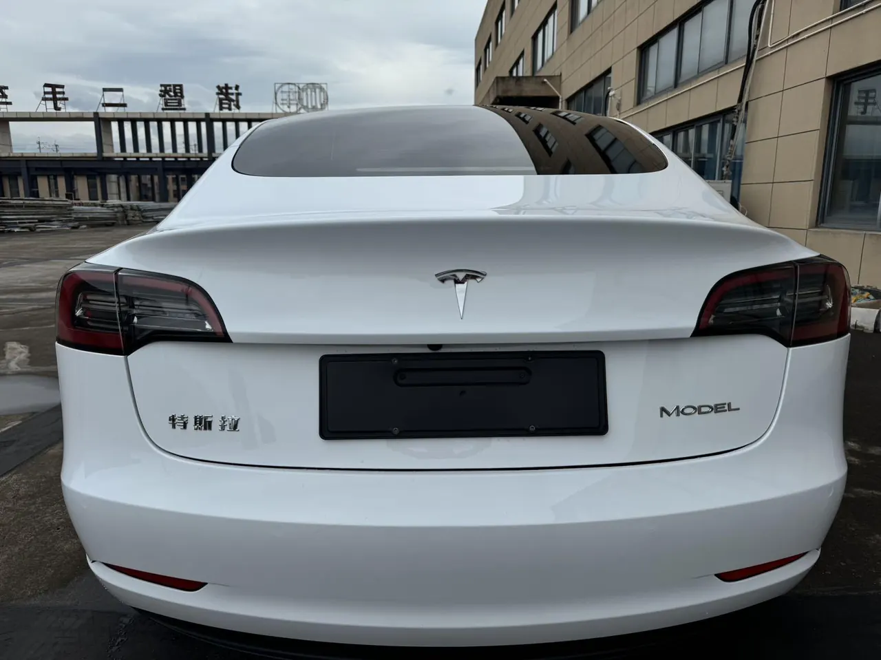 Tesla 2021 Model 3 Standard Endurance Rear Drive Upgraded Automatic Gear 3