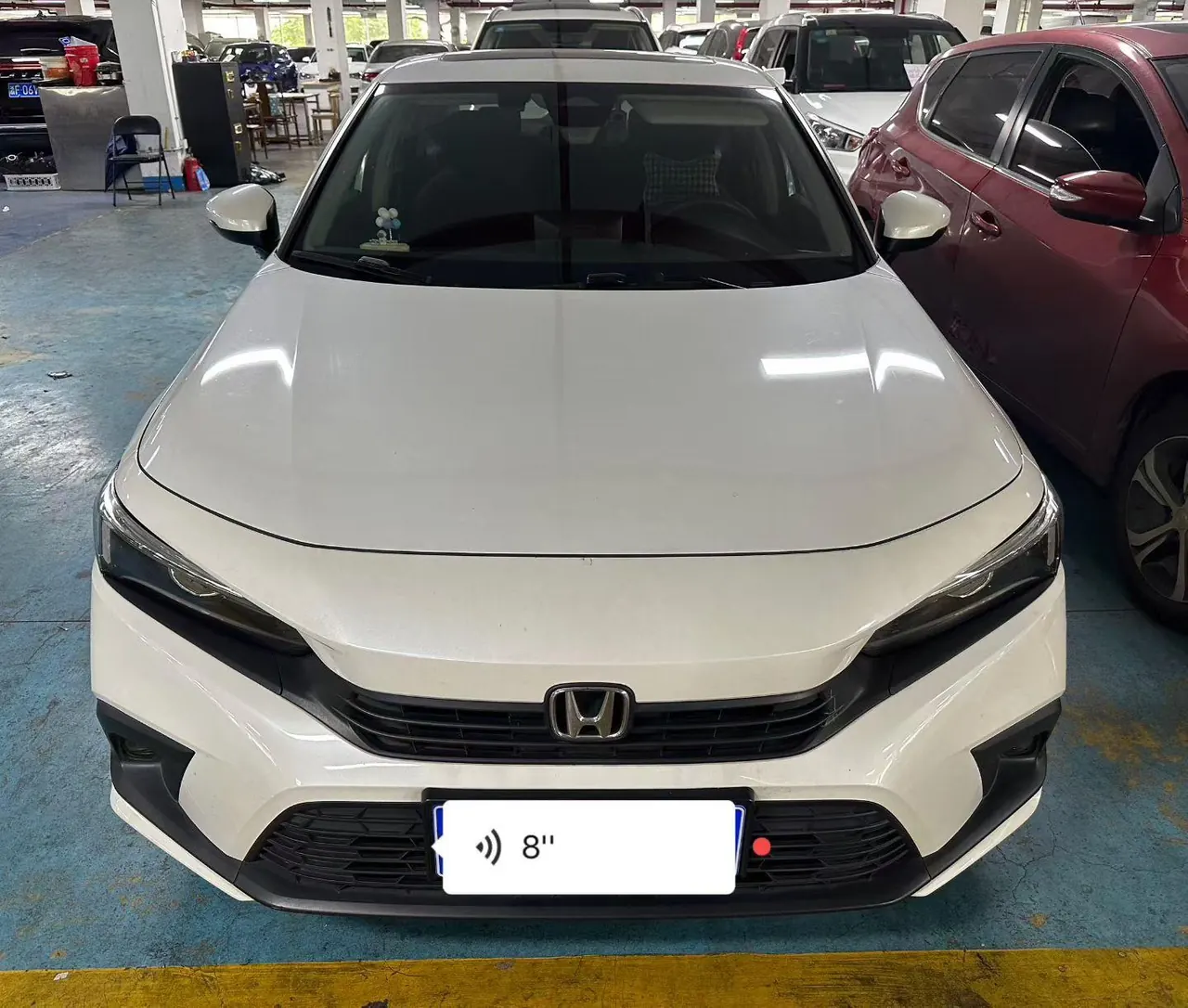 Open image lightbox: Honda 2022 Civic 1.5T Stepless 240TURBO Dynamic Automatic Gear