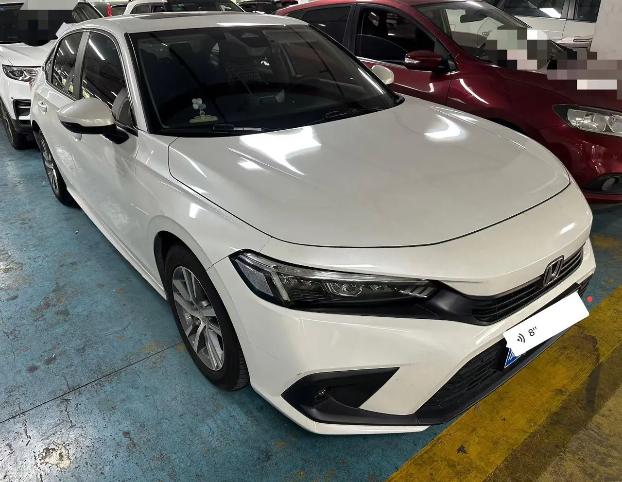 Honda 2022 Civic 1.5T Stepless 240TURBO Dynamic Automatic Gear 2