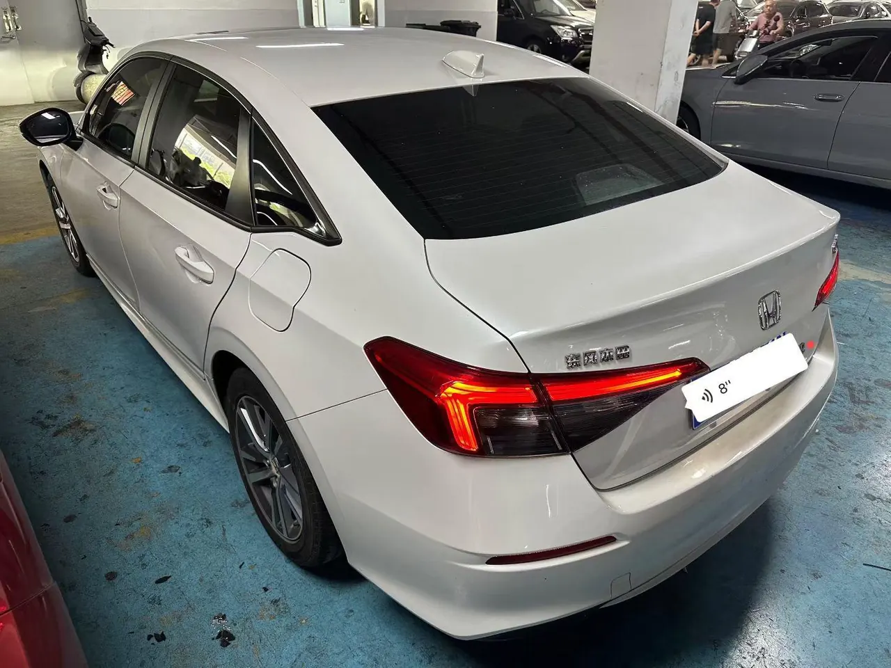 Honda 2022 Civic 1.5T Stepless 240TURBO Dynamic Automatic Gear 7
