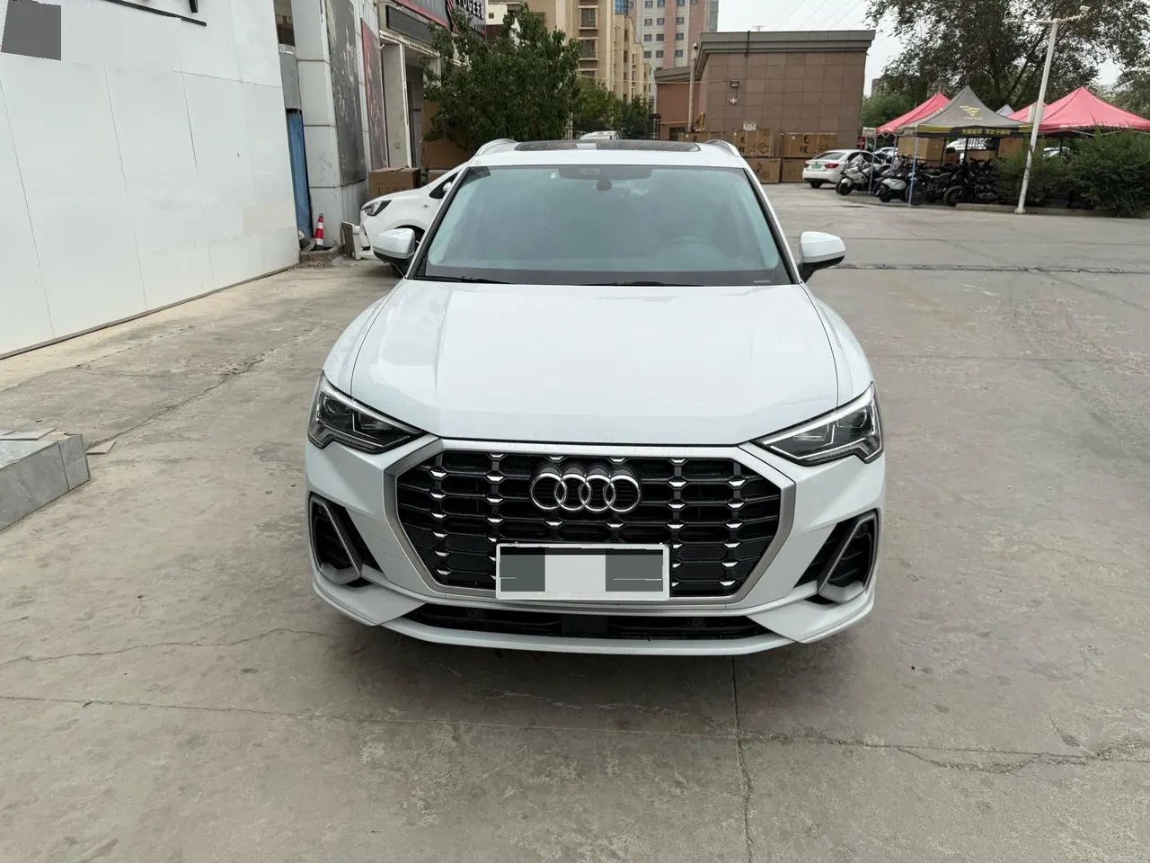 Audi 2022 Q3 1.4TFSI 35TFSI Fashion Dynamic Automatic 2