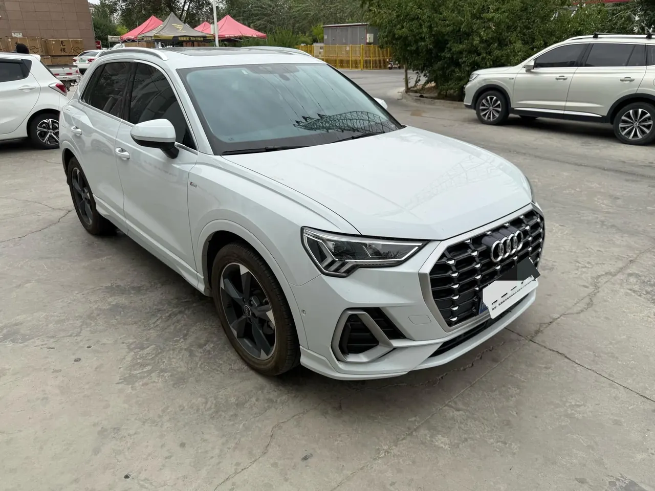Audi 2022 Q3 1.4TFSI 35TFSI Fashion Dynamic Automatic 3