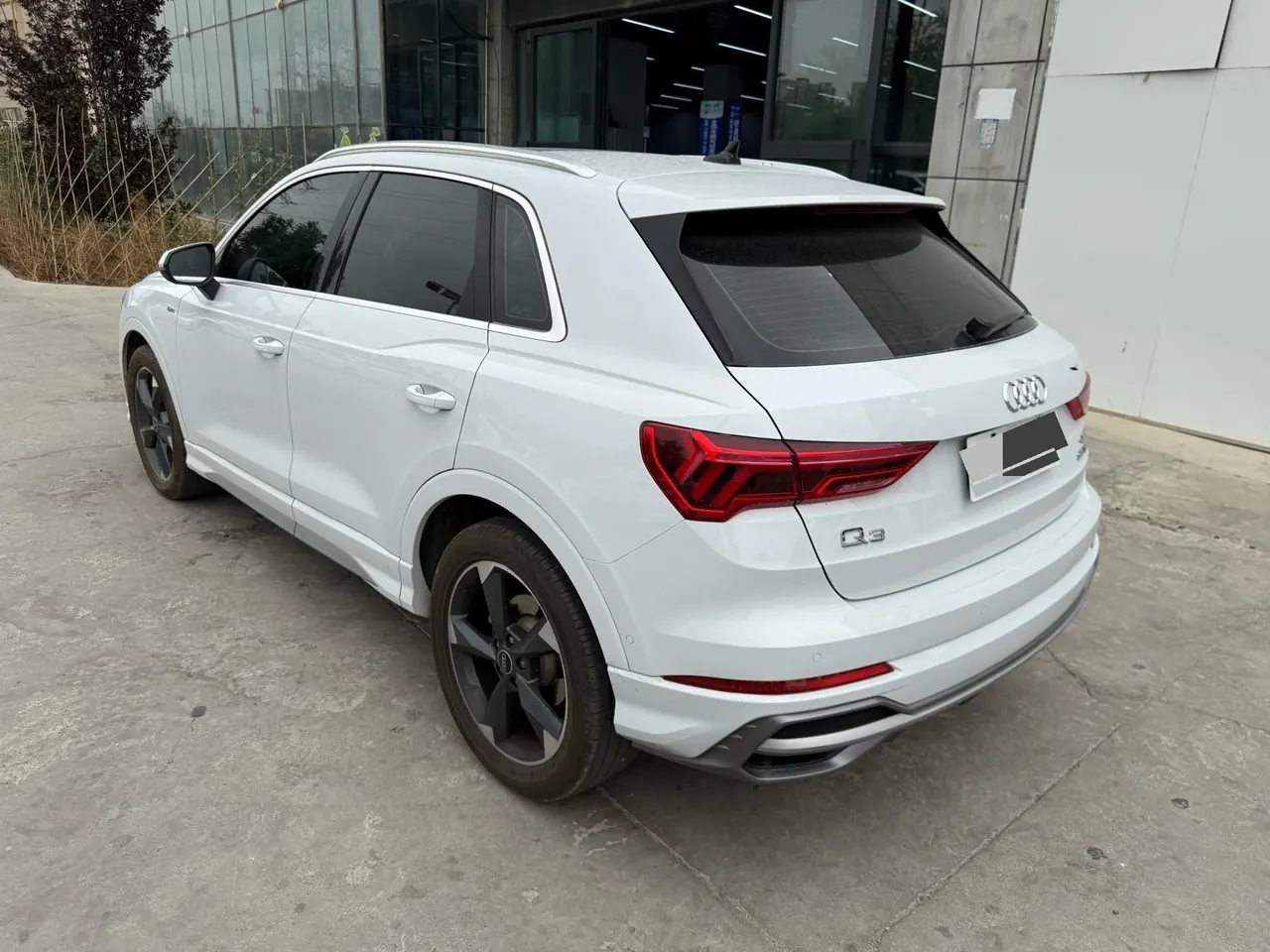 Audi 2022 Q3 1.4TFSI 35TFSI Fashion Dynamic Automatic 8