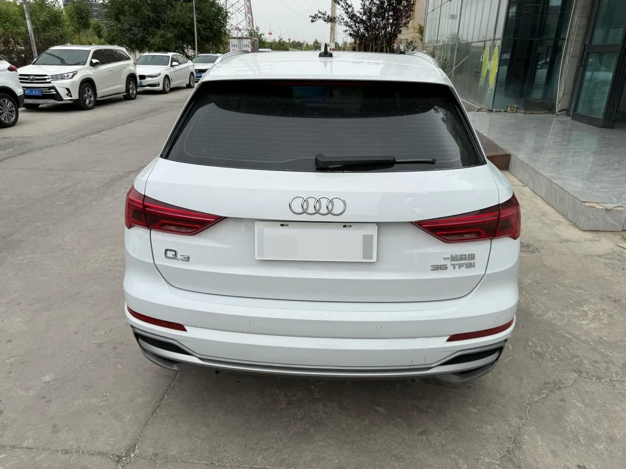 Audi 2022 Q3 1.4TFSI 35TFSI Fashion Dynamic Automatic 9