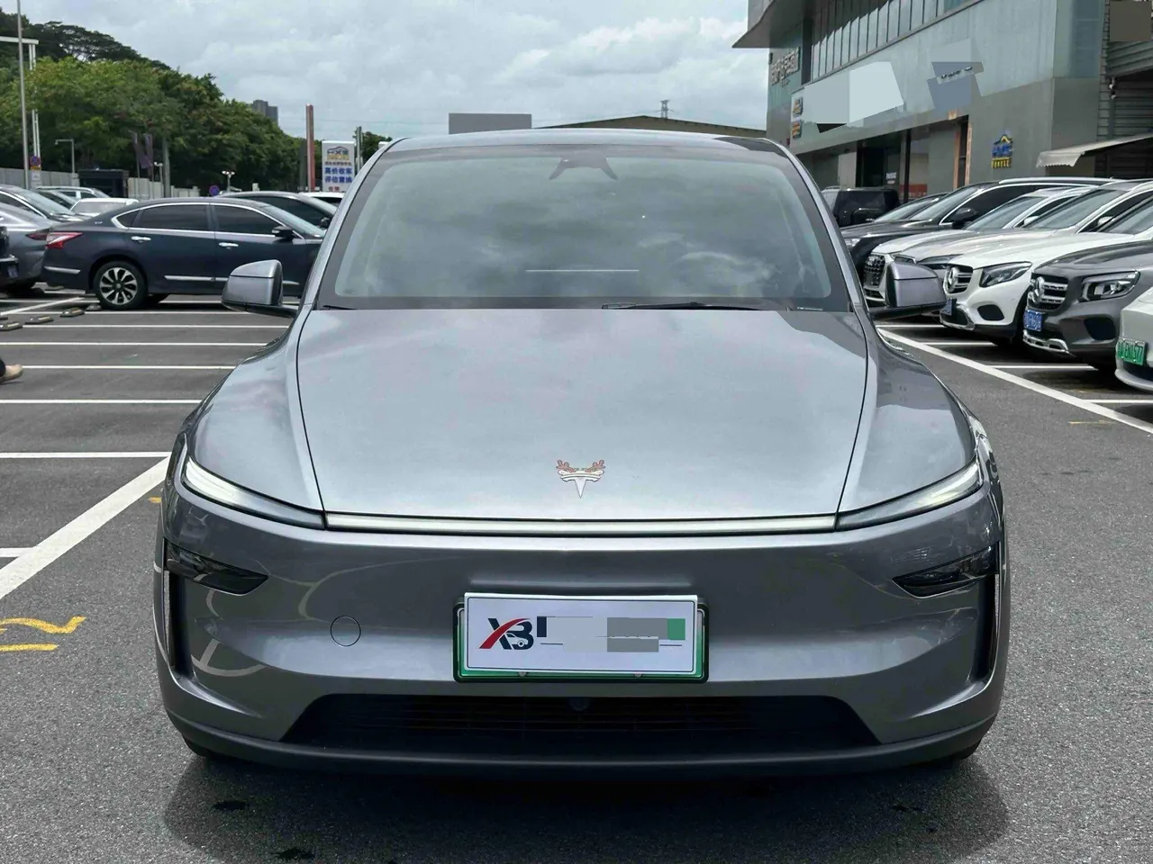 Tesla 2024 Model Y rear-wheel drive version automatic transmission 2