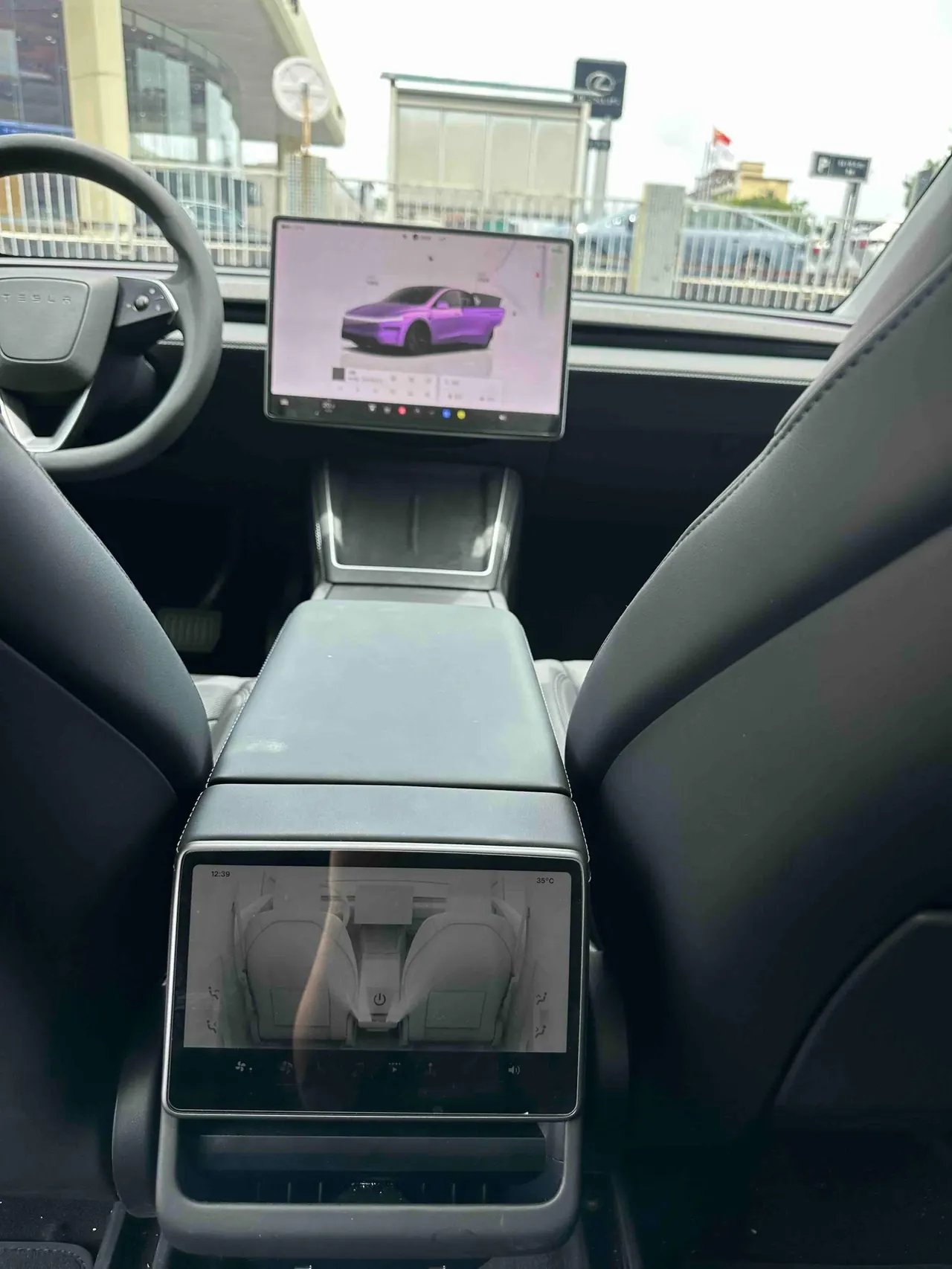 Tesla 2024 Model Y rear-wheel drive version automatic transmission 4