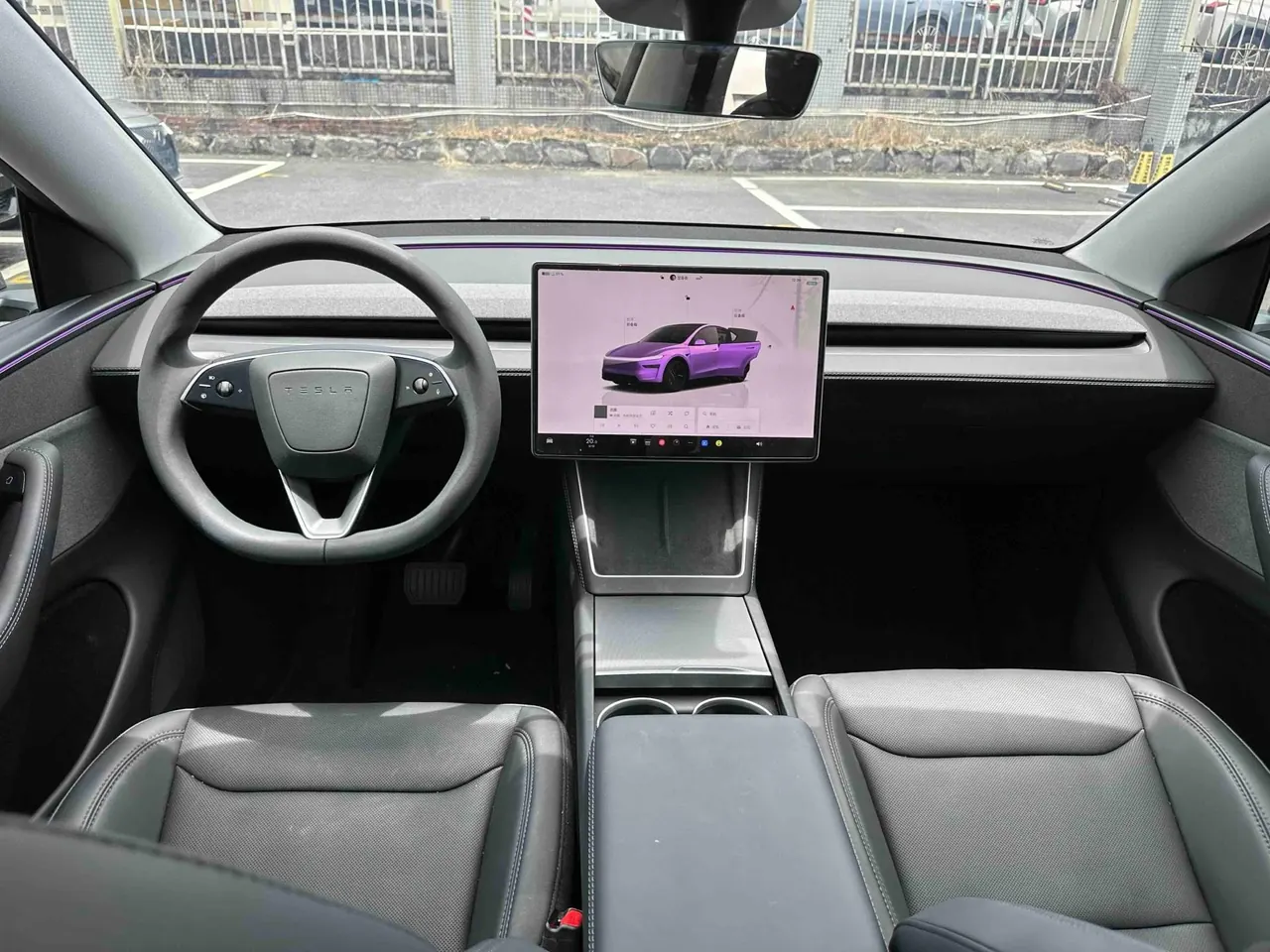 Tesla 2024 Model Y rear-wheel drive version automatic transmission 5