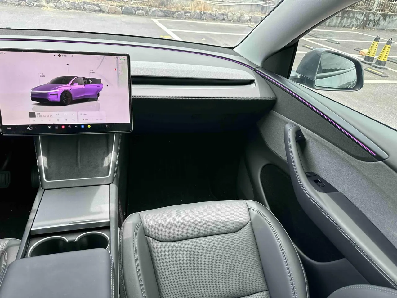 Tesla 2024 Model Y rear-wheel drive version automatic transmission 6
