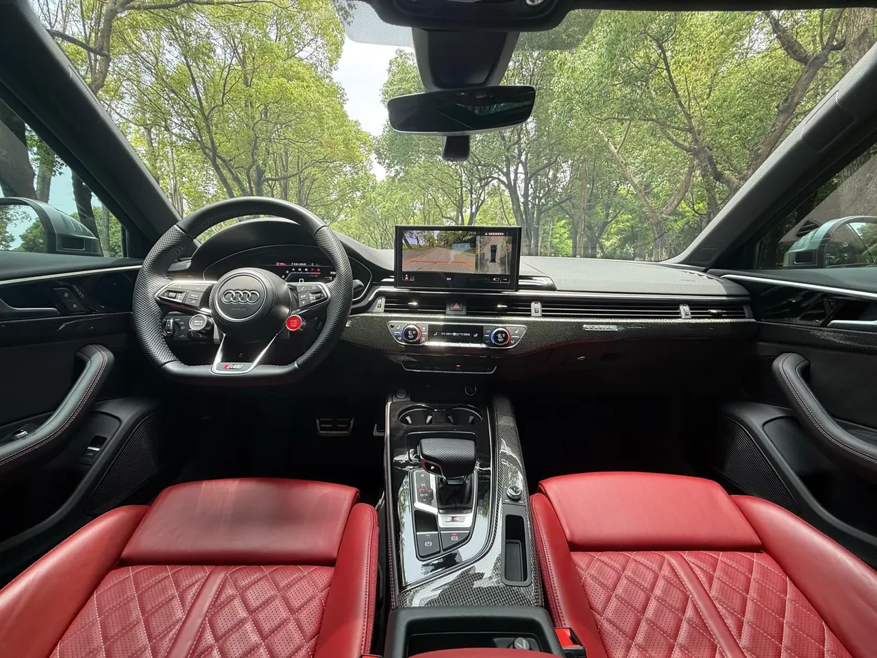 Audi S4 (Imported) 2022 S4 Limousine 3.0TFSI Automatic Gear 12