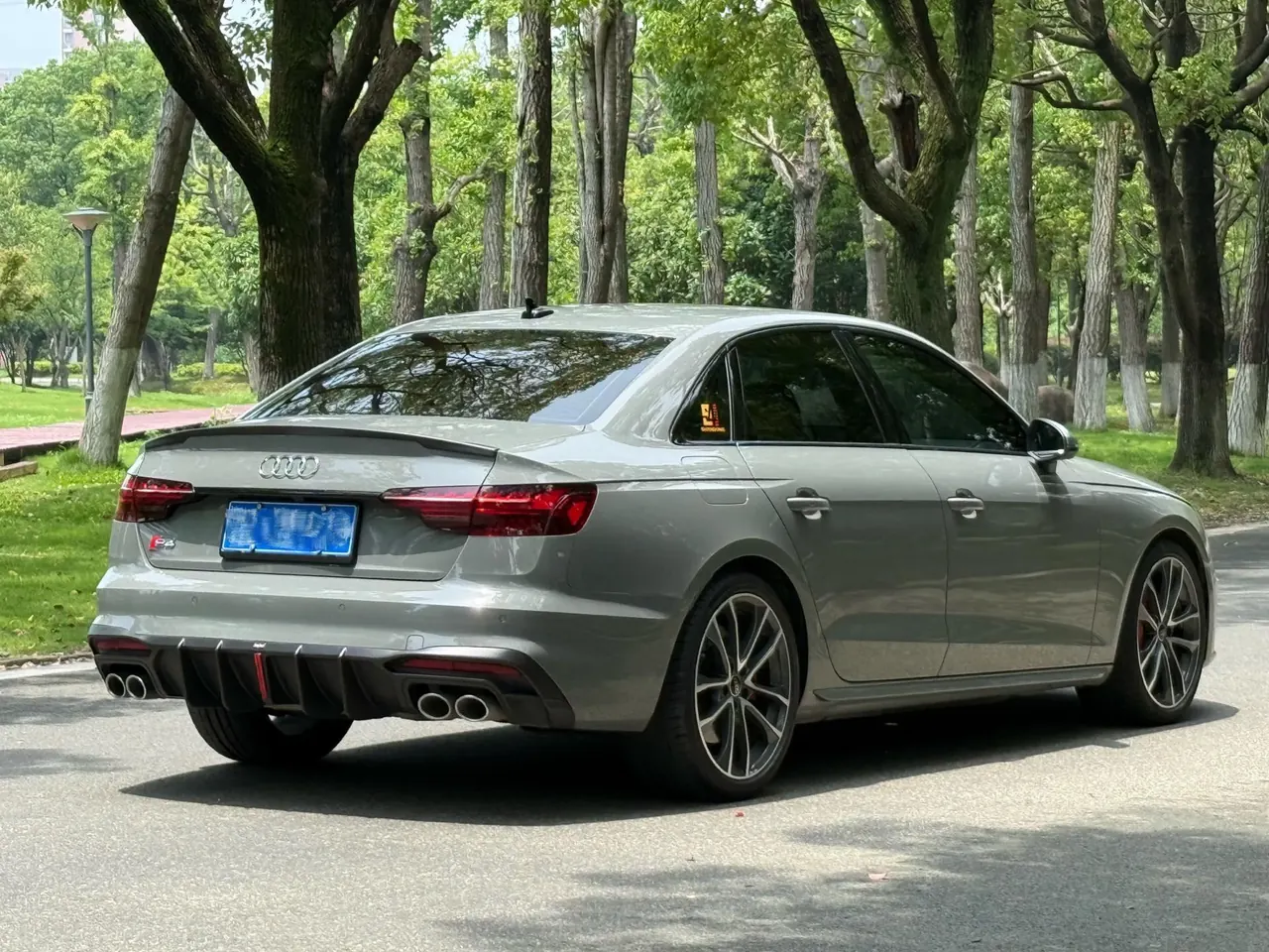 Audi S4 (Imported) 2022 S4 Limousine 3.0TFSI Automatic Gear 3