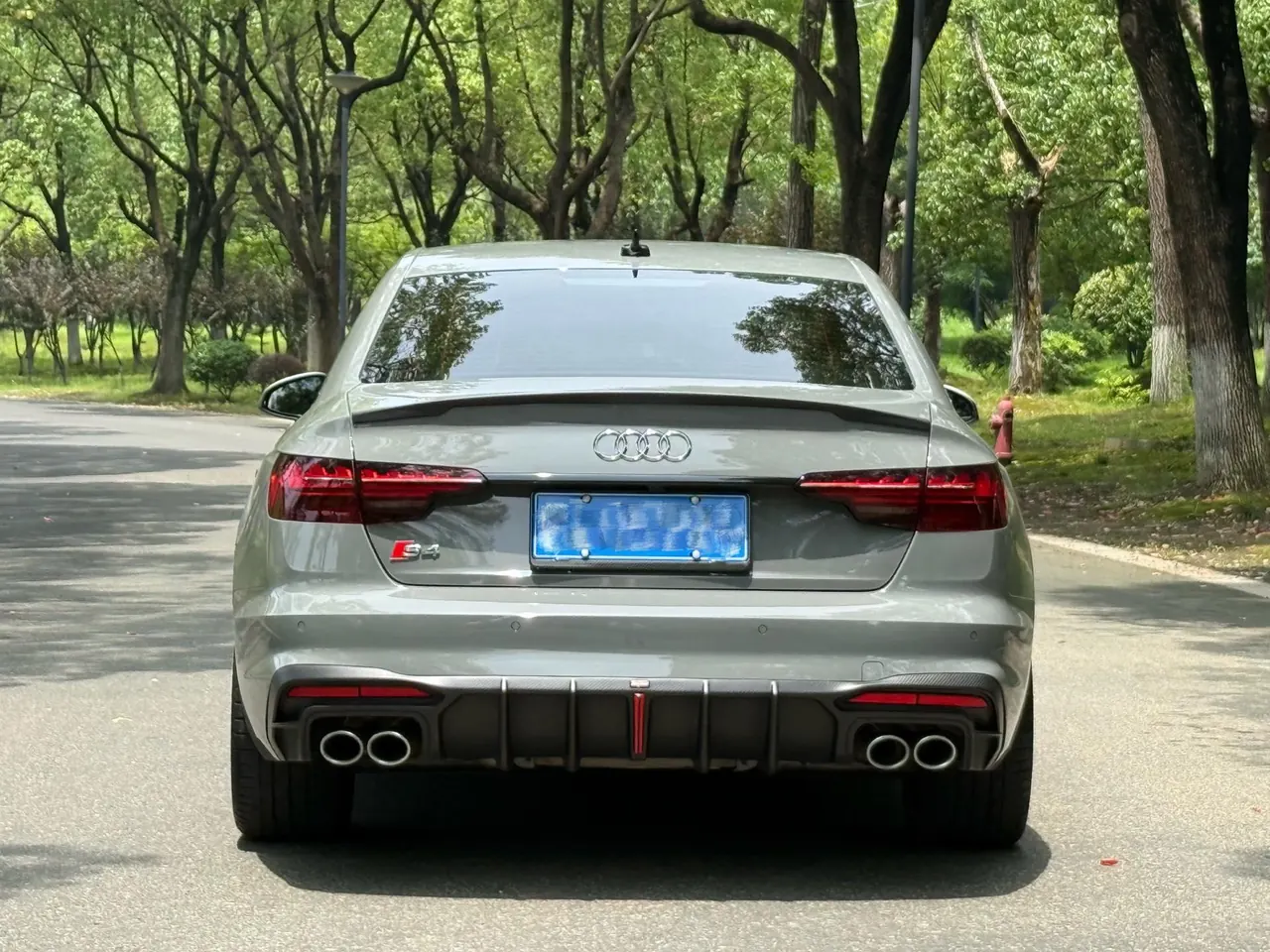 Audi S4 (Imported) 2022 S4 Limousine 3.0TFSI Automatic Gear 4