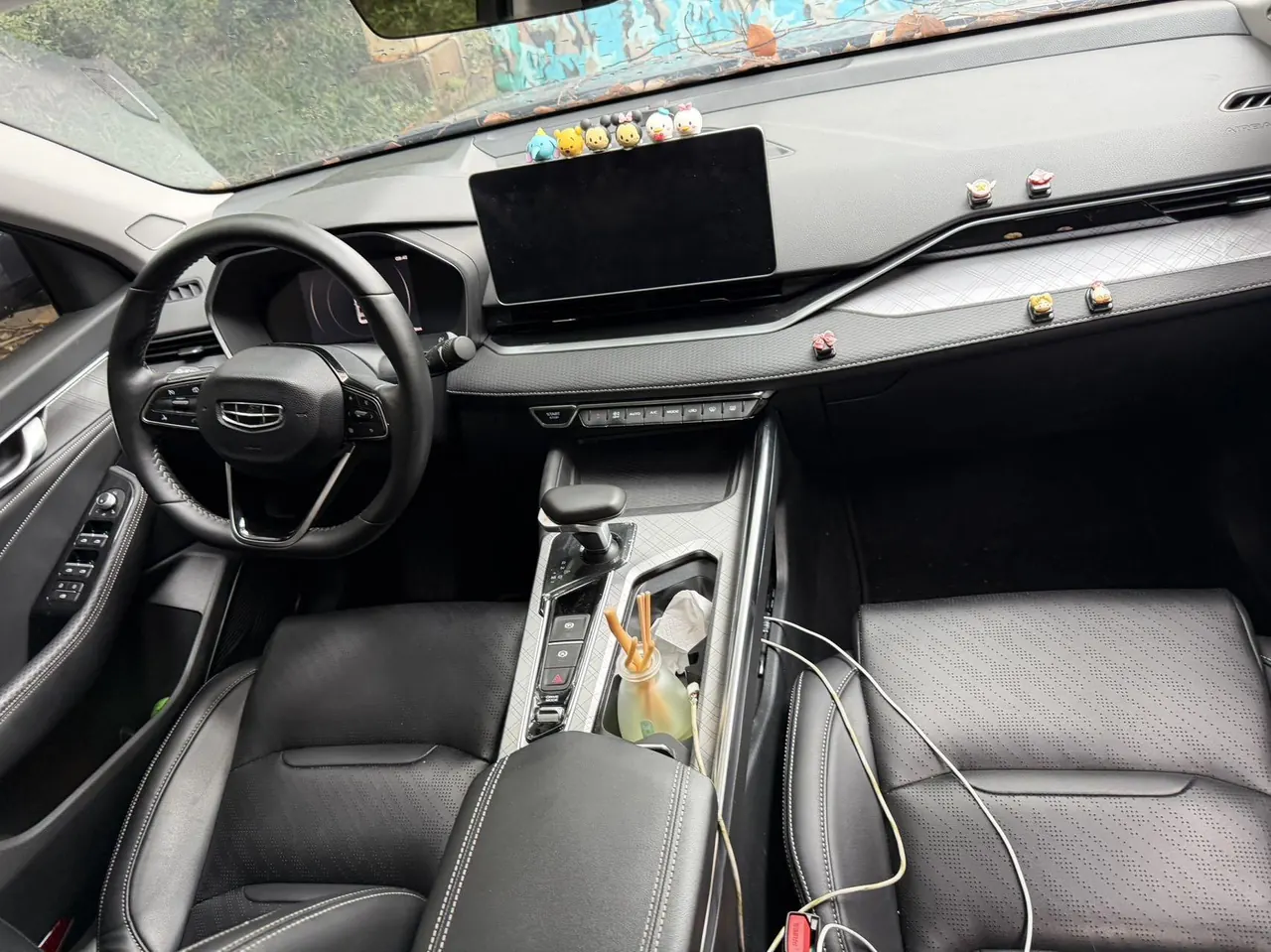 Geely 2021 xingrui 2.0T luxury automatic gear 4