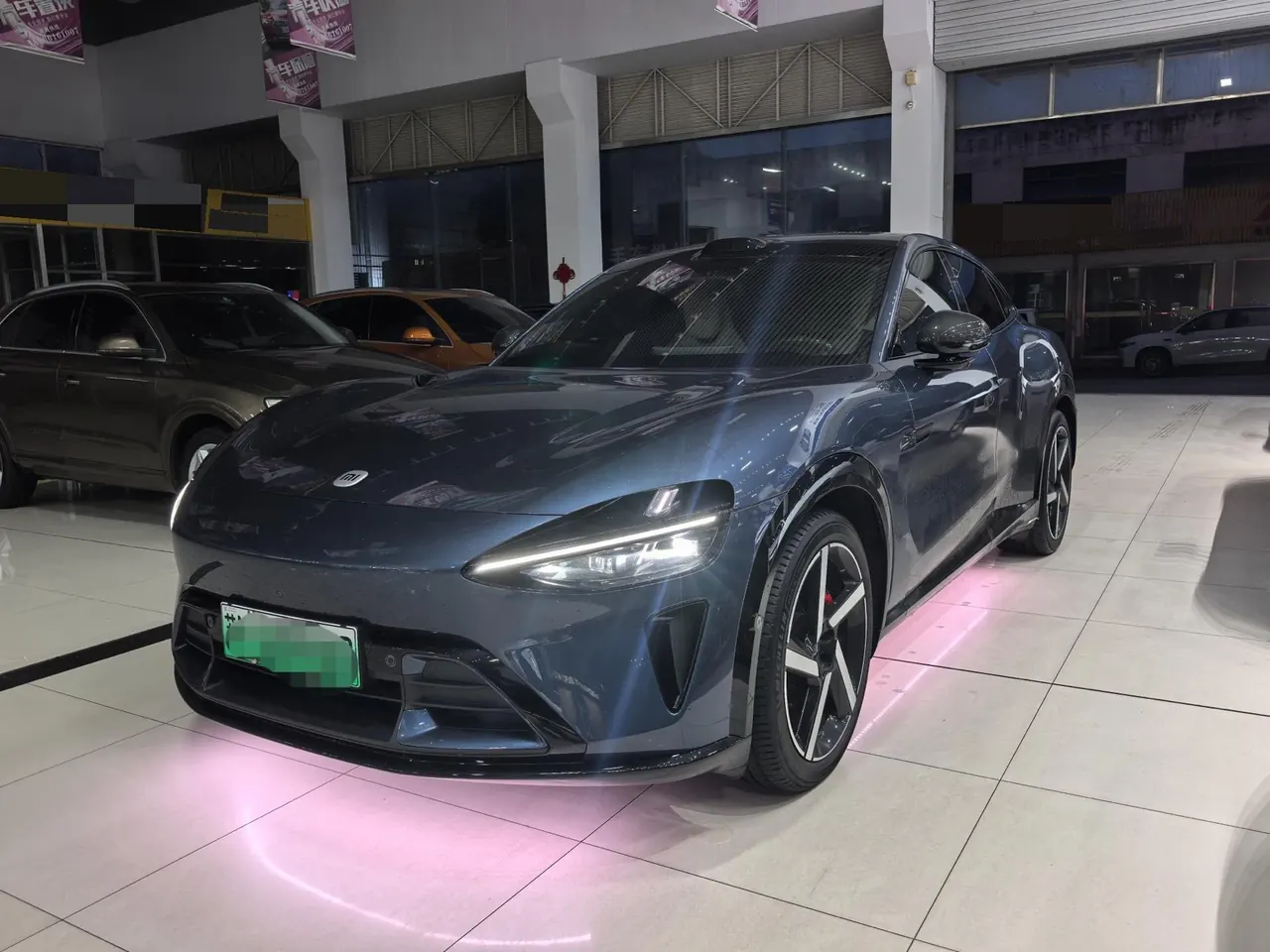 MI 2025 YU7 Long Endurance High Performance Four-wheel Drive Max Edition Automatic Gear - View 1