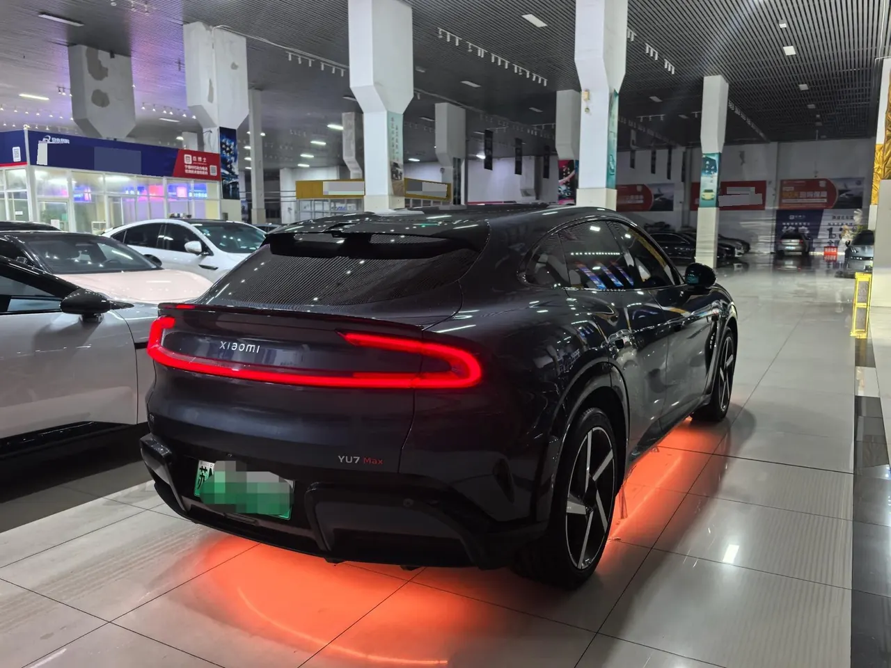 MI 2025 YU7 Long Endurance High Performance Four-wheel Drive Max Edition Automatic Gear 2