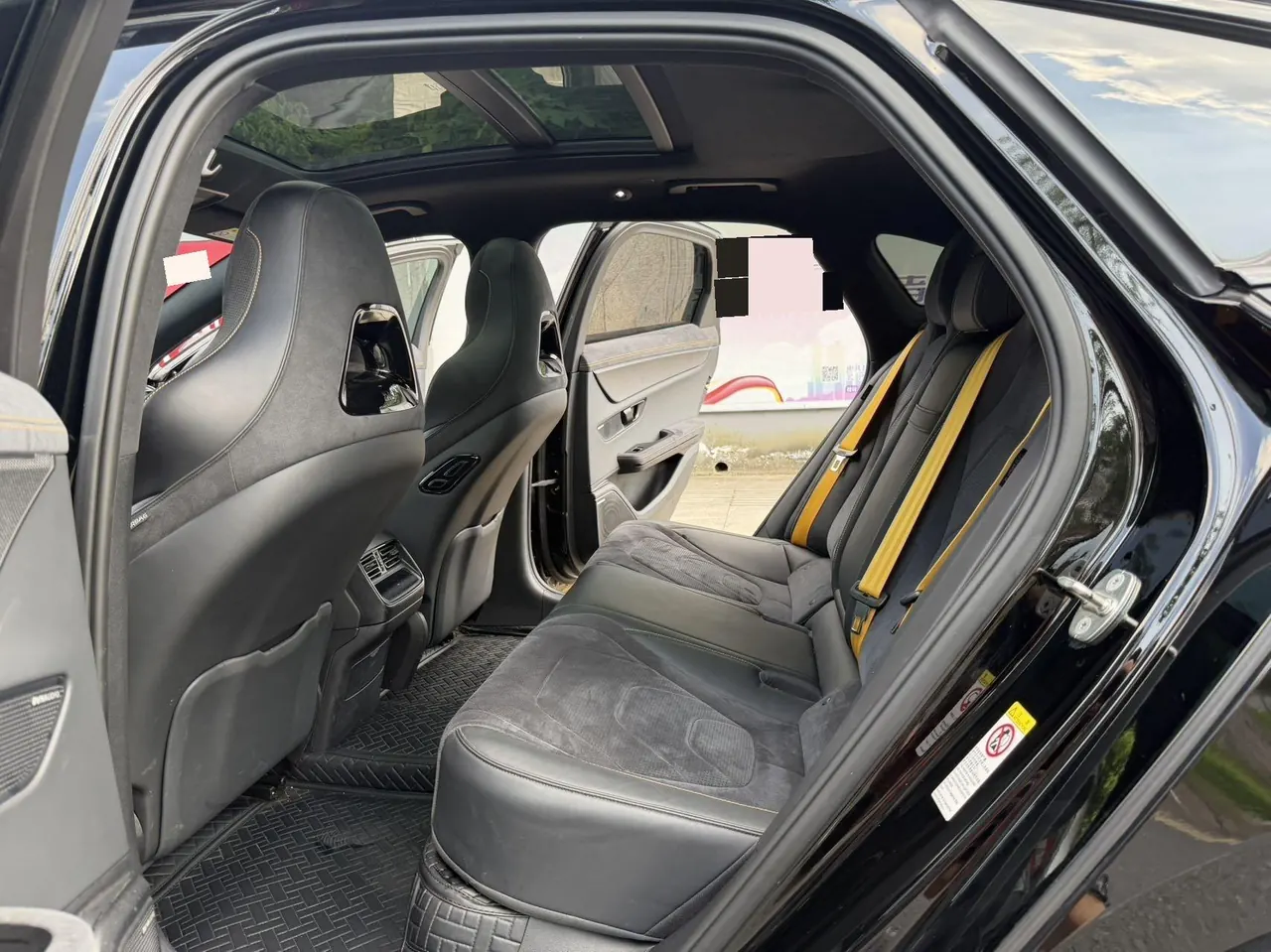 BYD 2023 Han DM-p 1.5T stepless ares version automatic gear 8