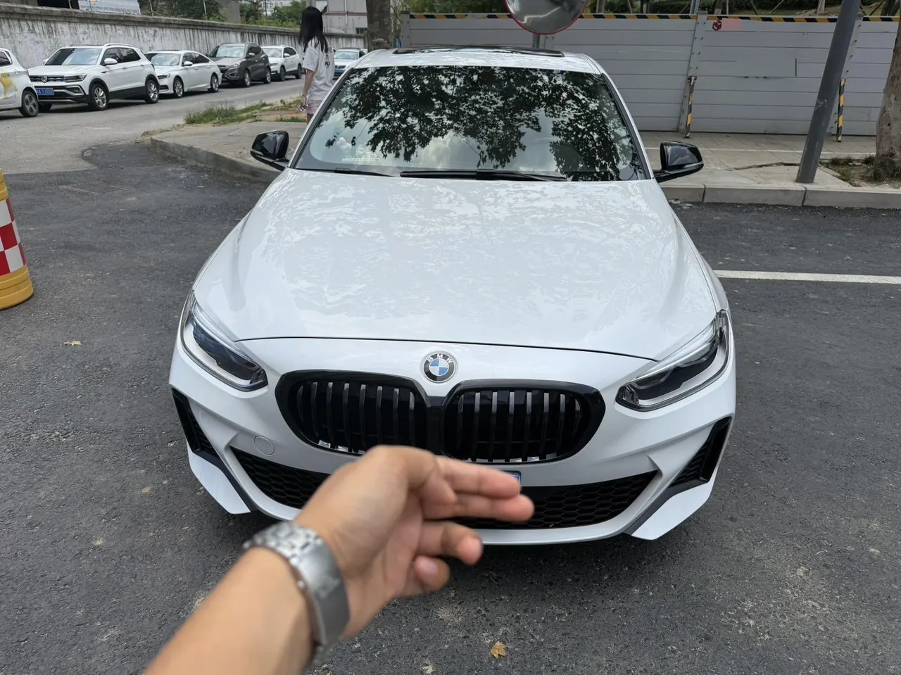Open image lightbox: BMW 1 Series 2023 125i 2.0T M Sports Obsidian Night Edition Automatic Gear