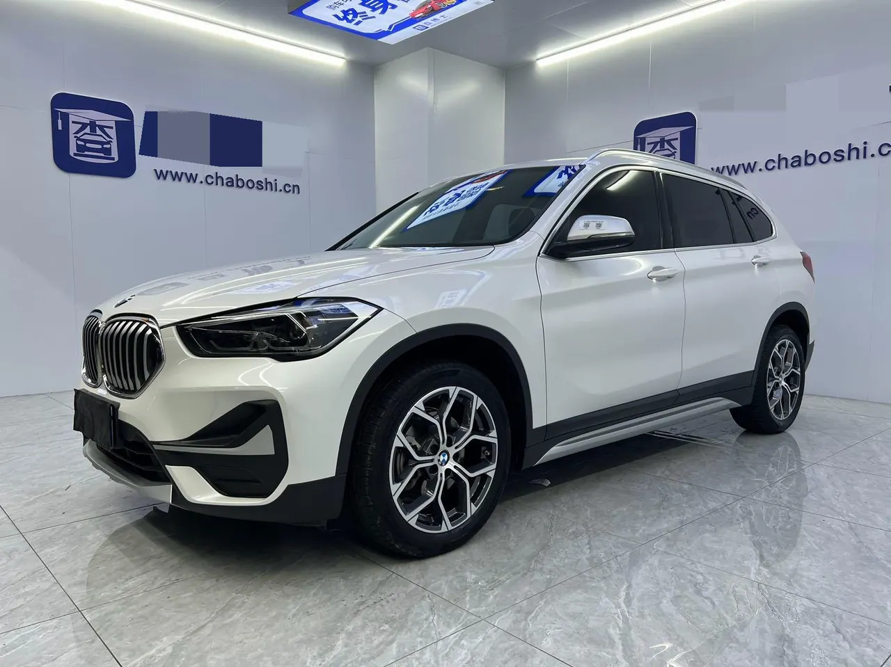 Open image lightbox: BMW 2022 X1 sDrive20Li 1.5T fashion automatic gear