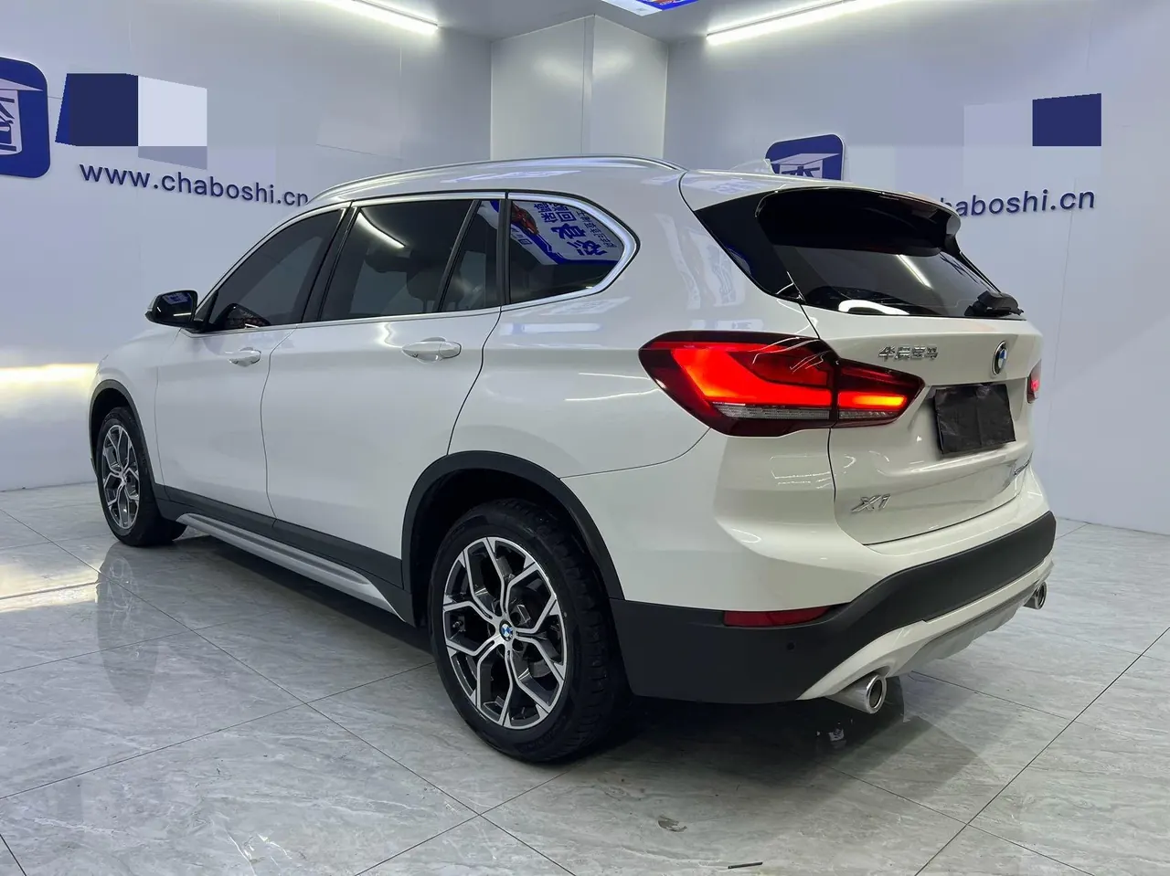 BMW 2022 X1 sDrive20Li 1.5T fashion automatic gear 11