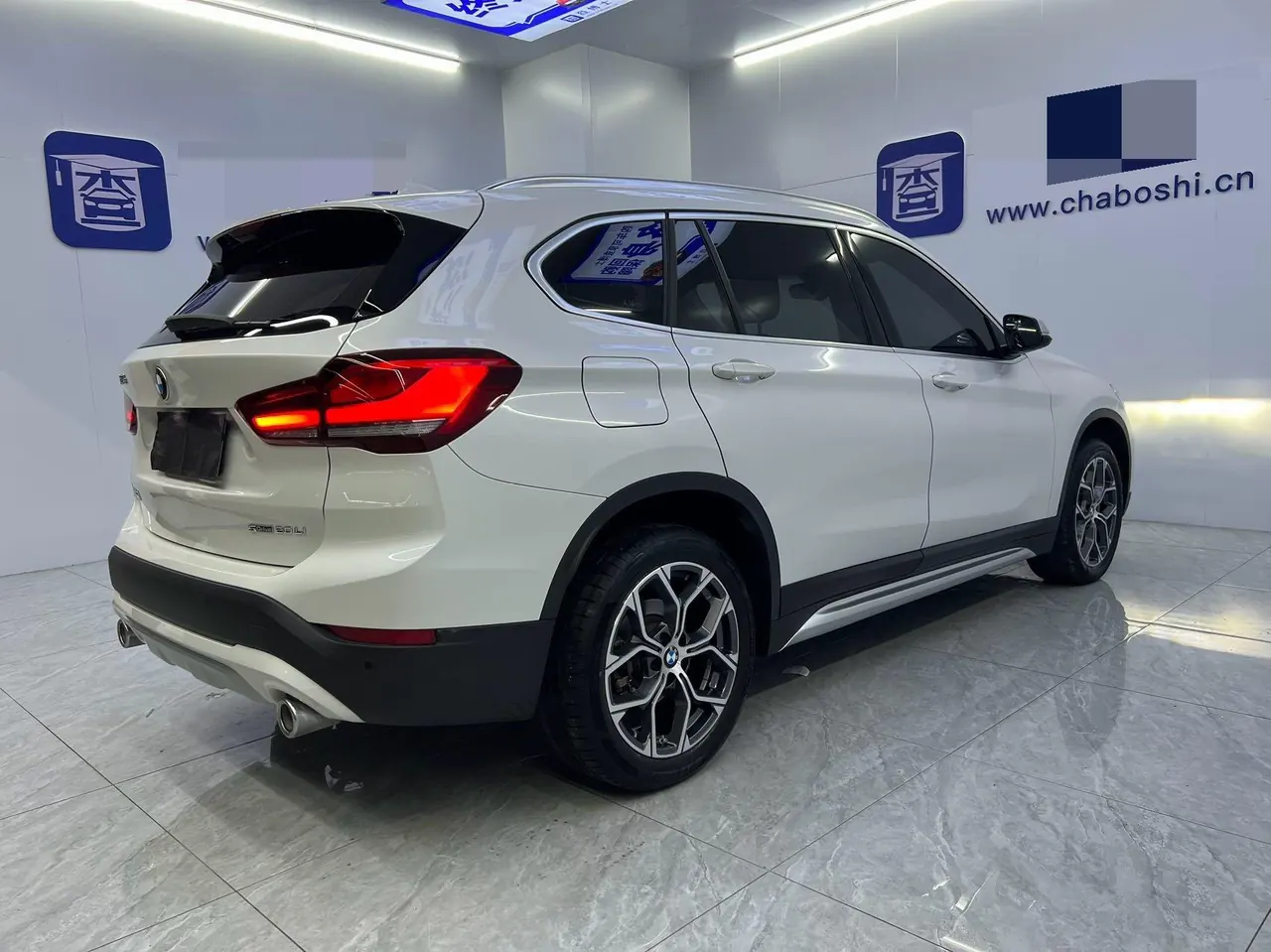 BMW 2022 X1 sDrive20Li 1.5T fashion automatic gear 13