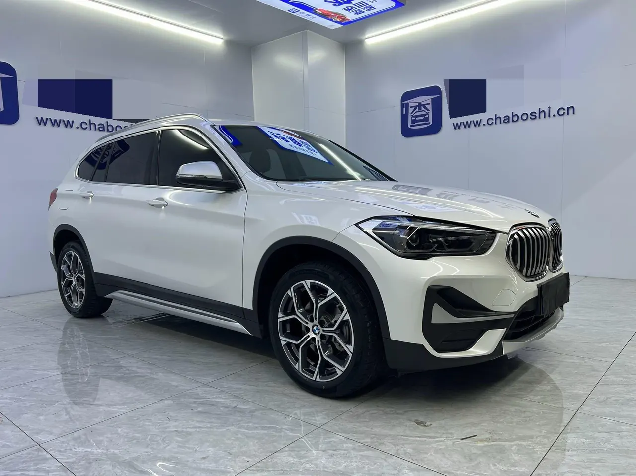 BMW 2022 X1 sDrive20Li 1.5T fashion automatic gear 3