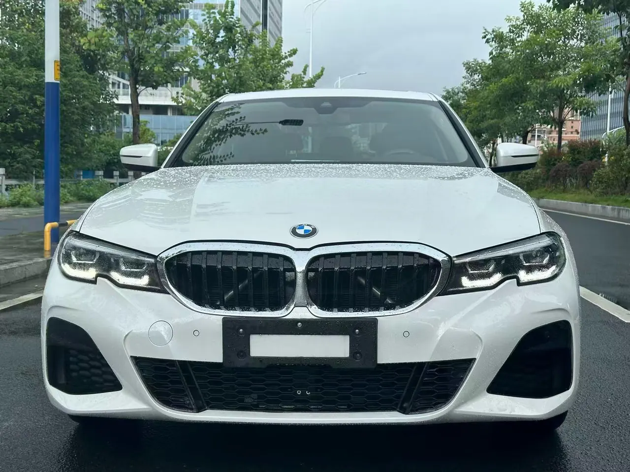 BMW 3 Series 2022 325i 2.0T M Sports Suit (Modified) Automatic Gear - View 1