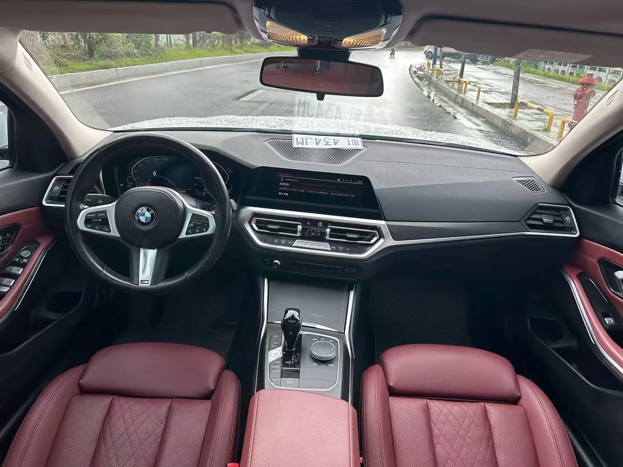 BMW 3 Series 2022 325i 2.0T M Sports Suit (Modified) Automatic Gear 6