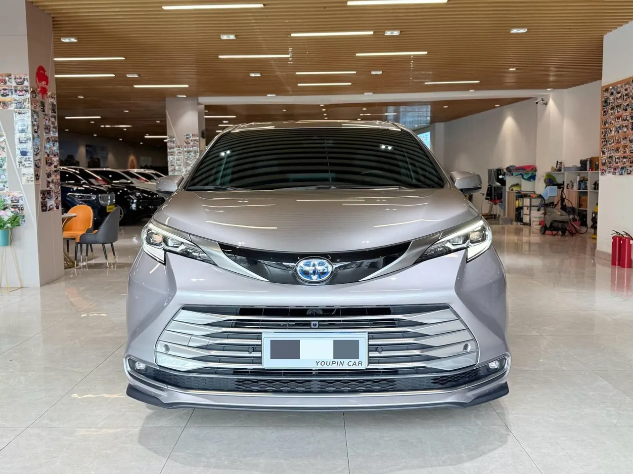 Open image lightbox: Toyota 2021 Sana 2.5 Stepless Platinum Edition Automatic Transmission