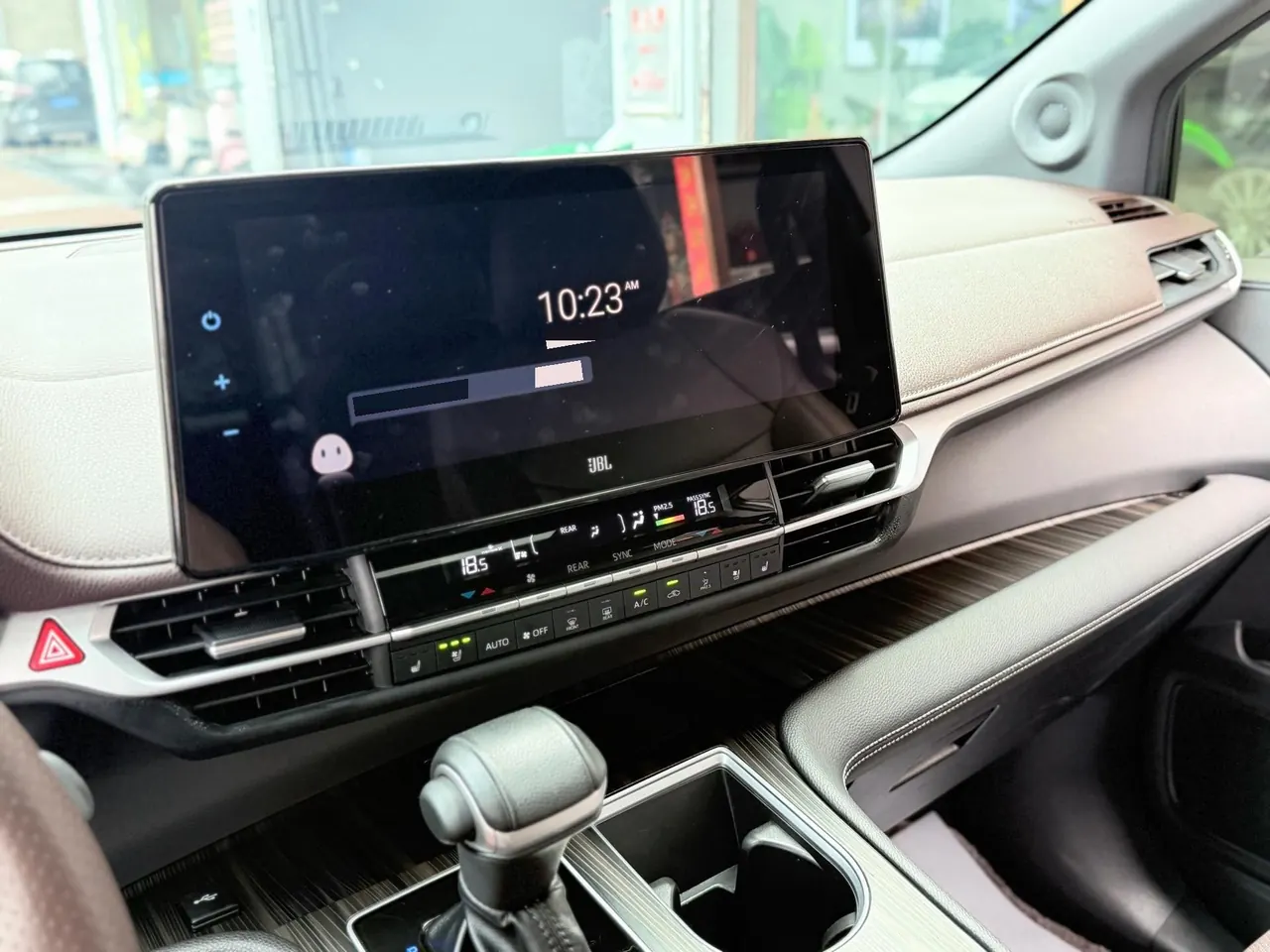 Toyota 2021 Sana 2.5 Stepless Platinum Edition Automatic Transmission 13