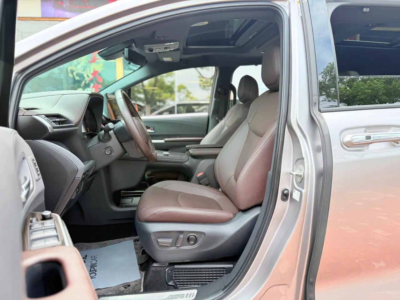 Toyota 2021 Sana 2.5 Stepless Platinum Edition Automatic Transmission 17