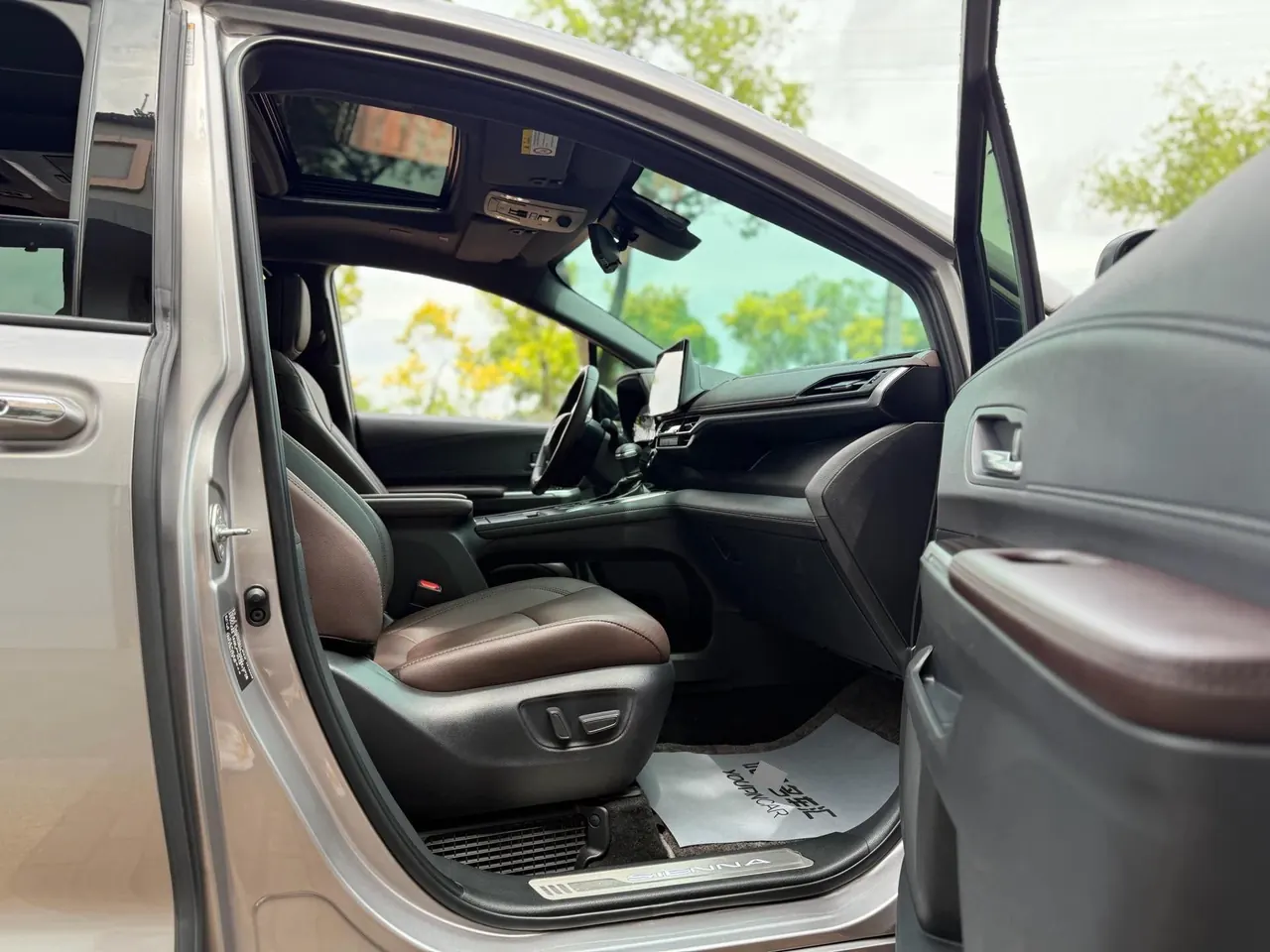 Toyota 2021 Sana 2.5 Stepless Platinum Edition Automatic Transmission 21