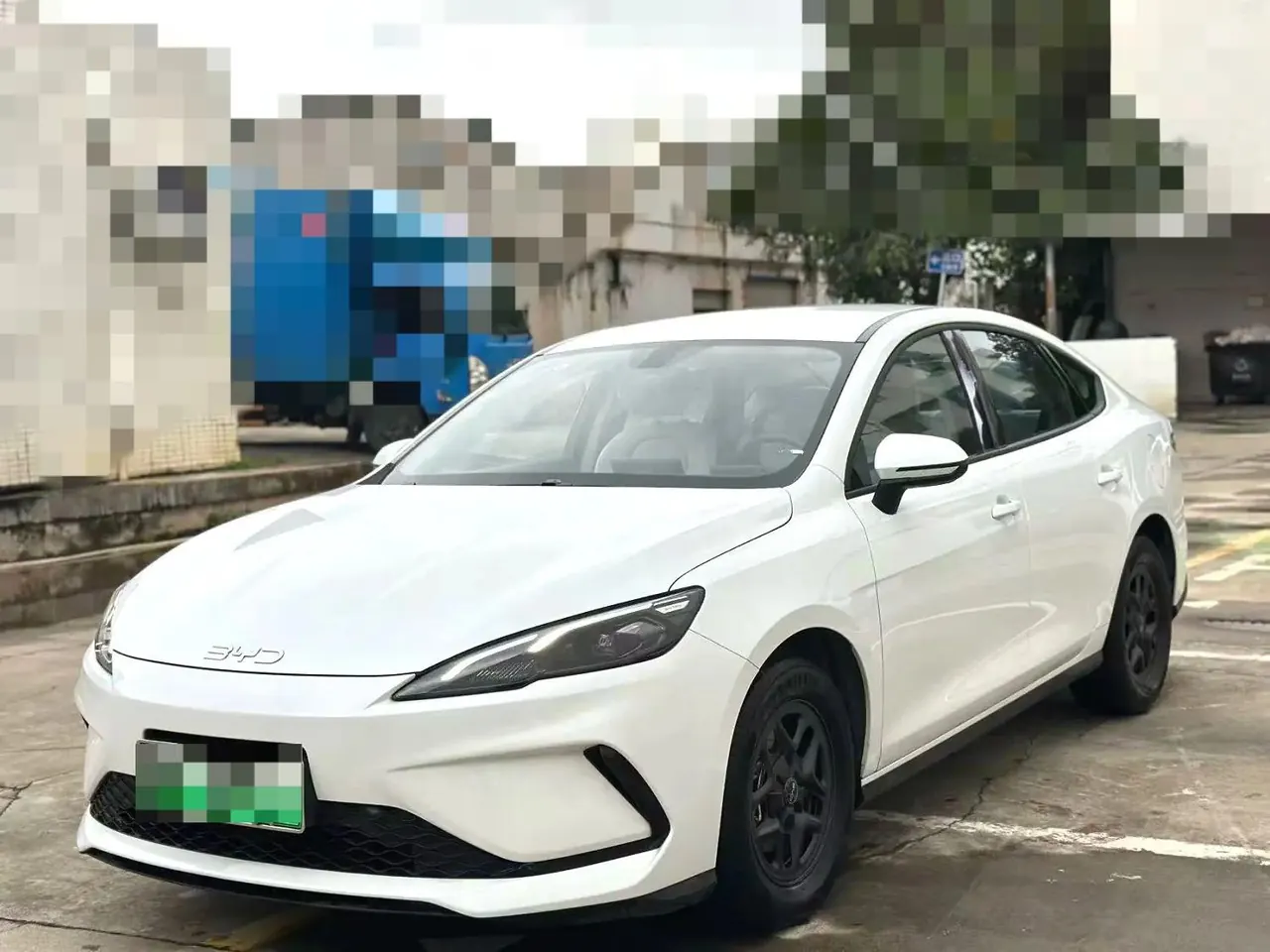 Open image lightbox: BYD 2026 seals 05 DM-i 1.5 stepless 128KM luxury automatic gear