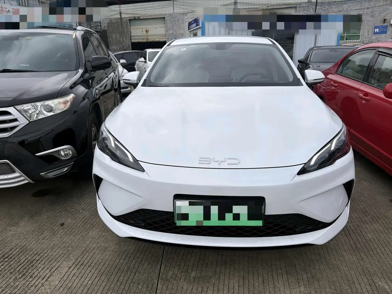 BYD 2026 seals 05 DM-i 1.5 stepless 128KM luxury automatic gear 2