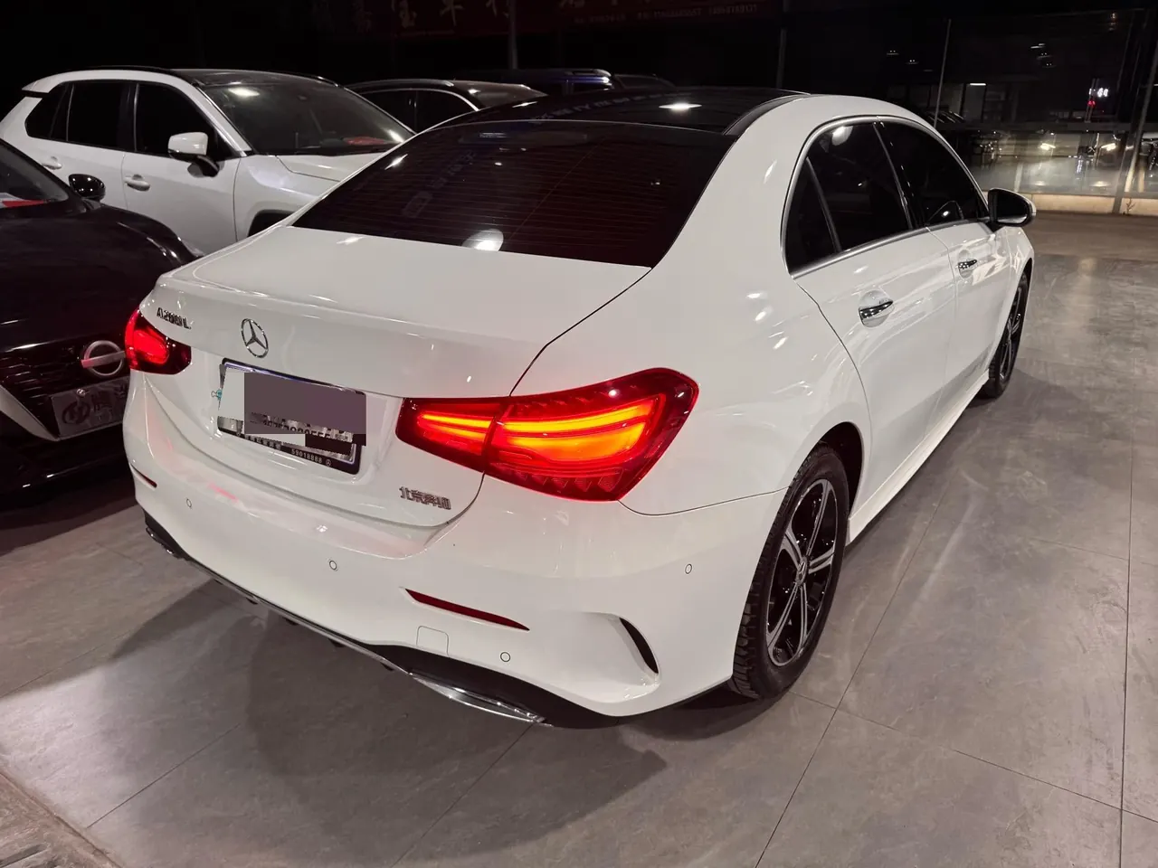 Mercedes Benz Class A 2025 A 200 L 1.3T Fashion Automatic Gear 6