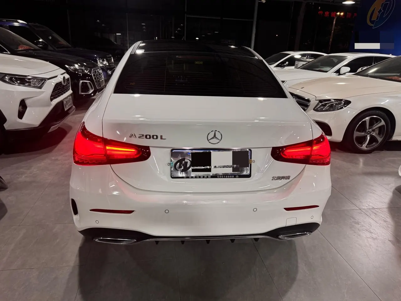 Mercedes Benz Class A 2025 A 200 L 1.3T Fashion Automatic Gear 7