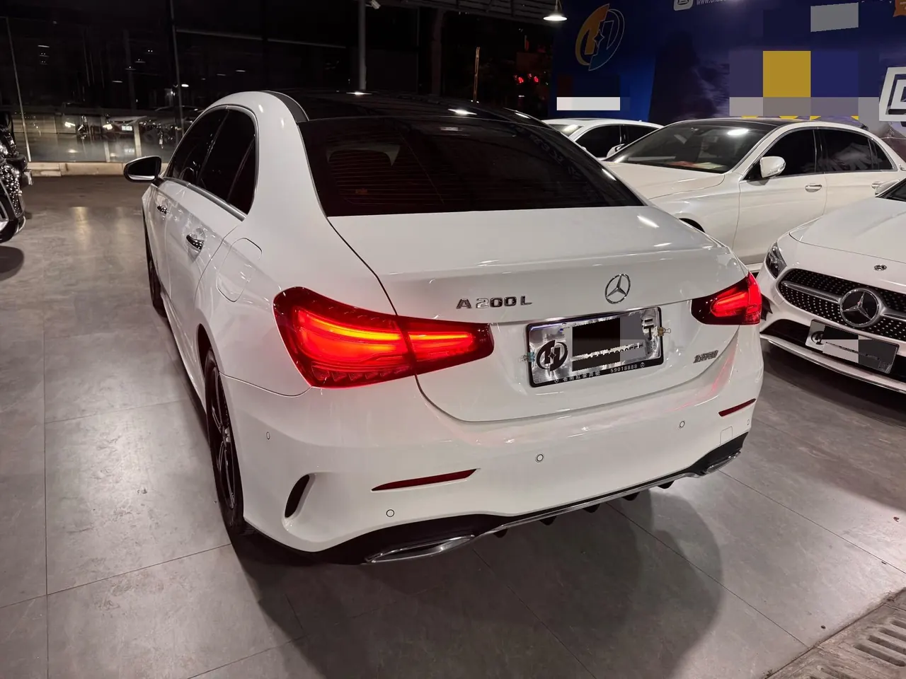 Mercedes Benz Class A 2025 A 200 L 1.3T Fashion Automatic Gear 8