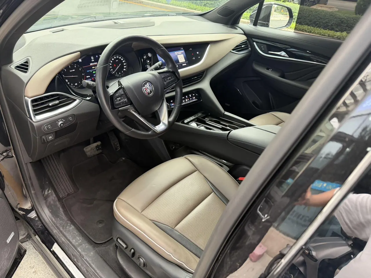 Buick 2020 Angke Flag 2.0T 28T Four-wheel Drive Flagship Automatic Gear 6
