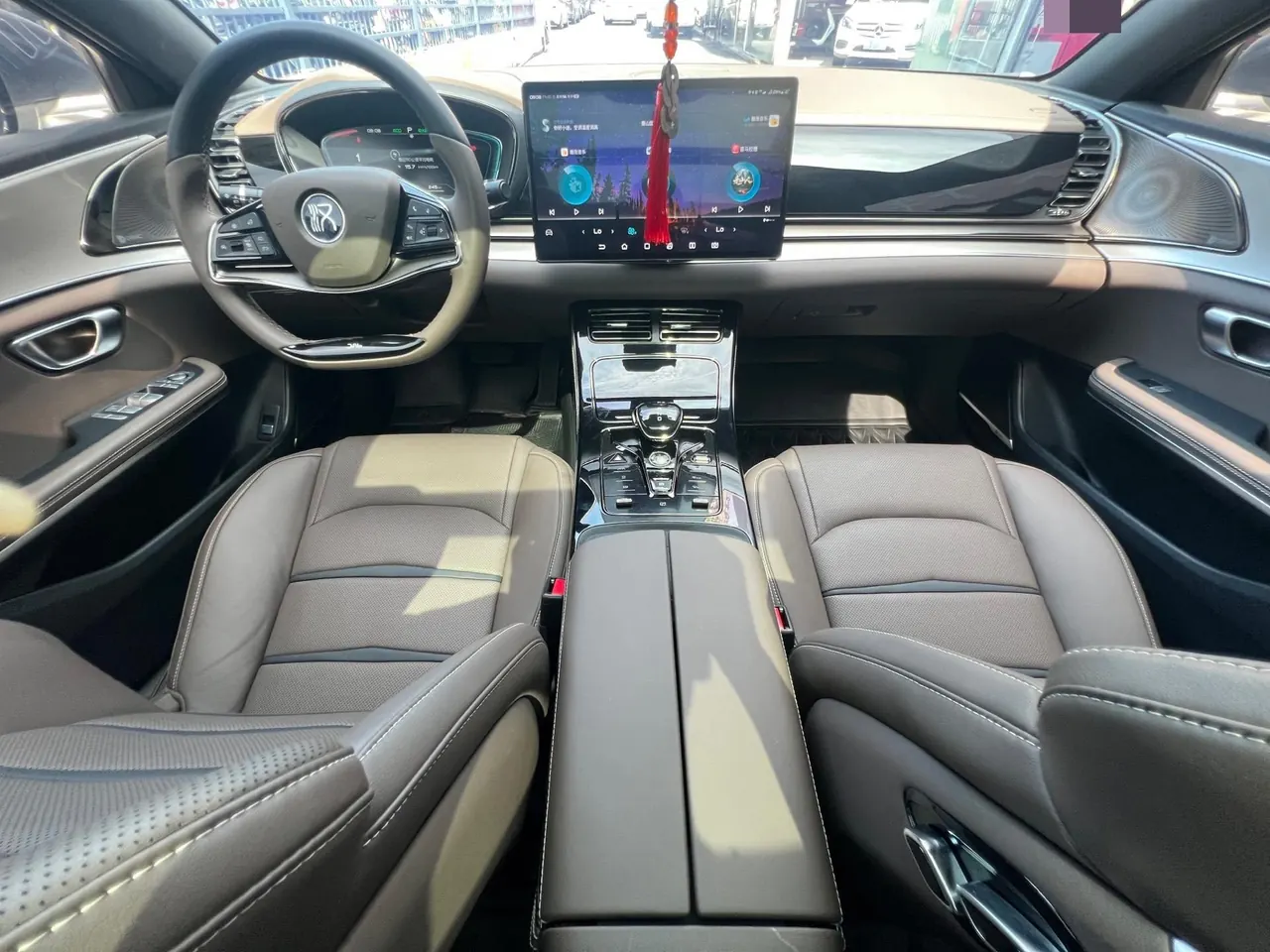 BYD 2021 Chinese Standard Endurance Edition Deluxe Automatic Transmission 10