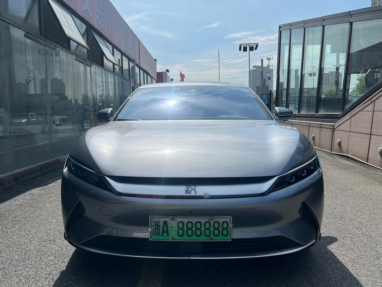 BYD 2021 Chinese Standard Endurance Edition Deluxe Automatic Transmission 2