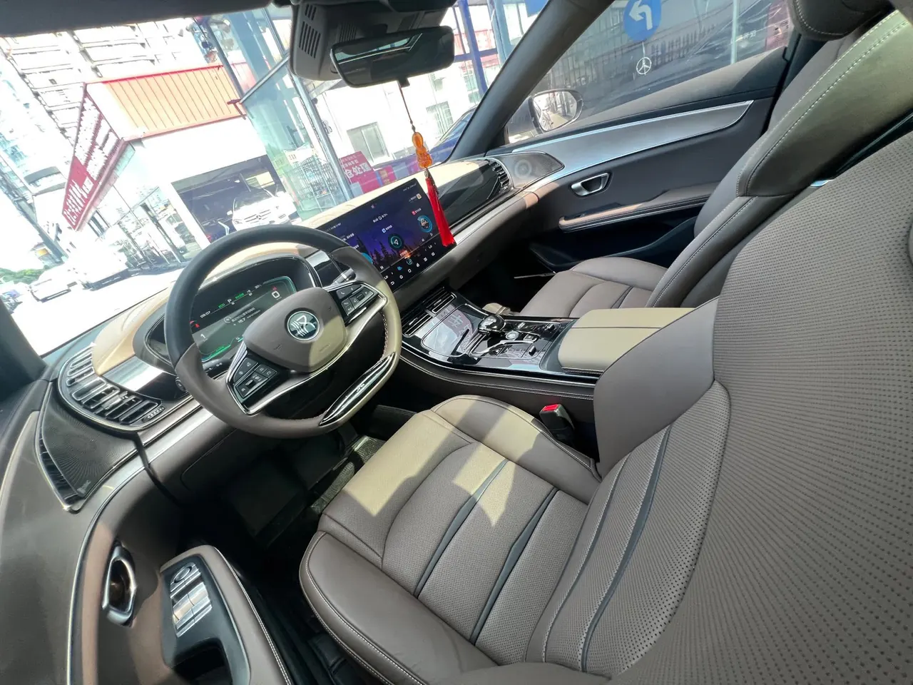 BYD 2021 Chinese Standard Endurance Edition Deluxe Automatic Transmission 7