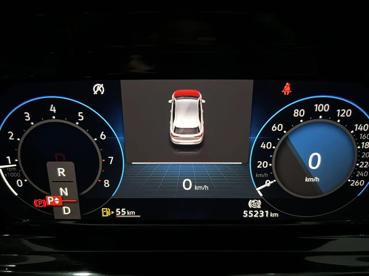 Volkswagen 2021 Golf 8 R-Line 1.4TSI 280TSI Automatic 18