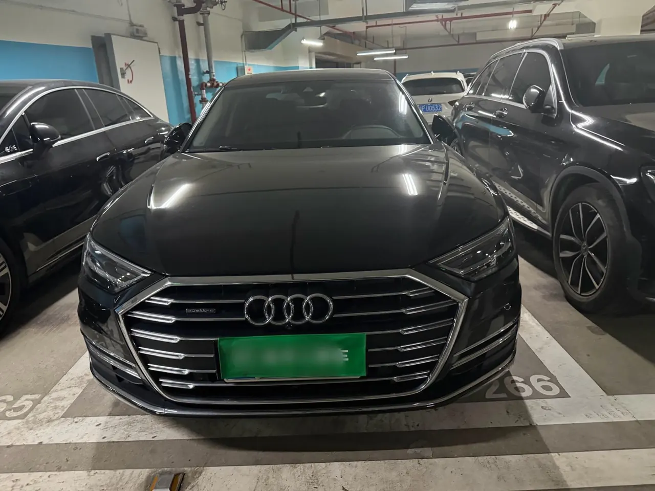 Open image lightbox: Audi A8L (Imported) 2021 A8L 48V 3.0TFSI 50TFSI Quattro Comfort Automatic