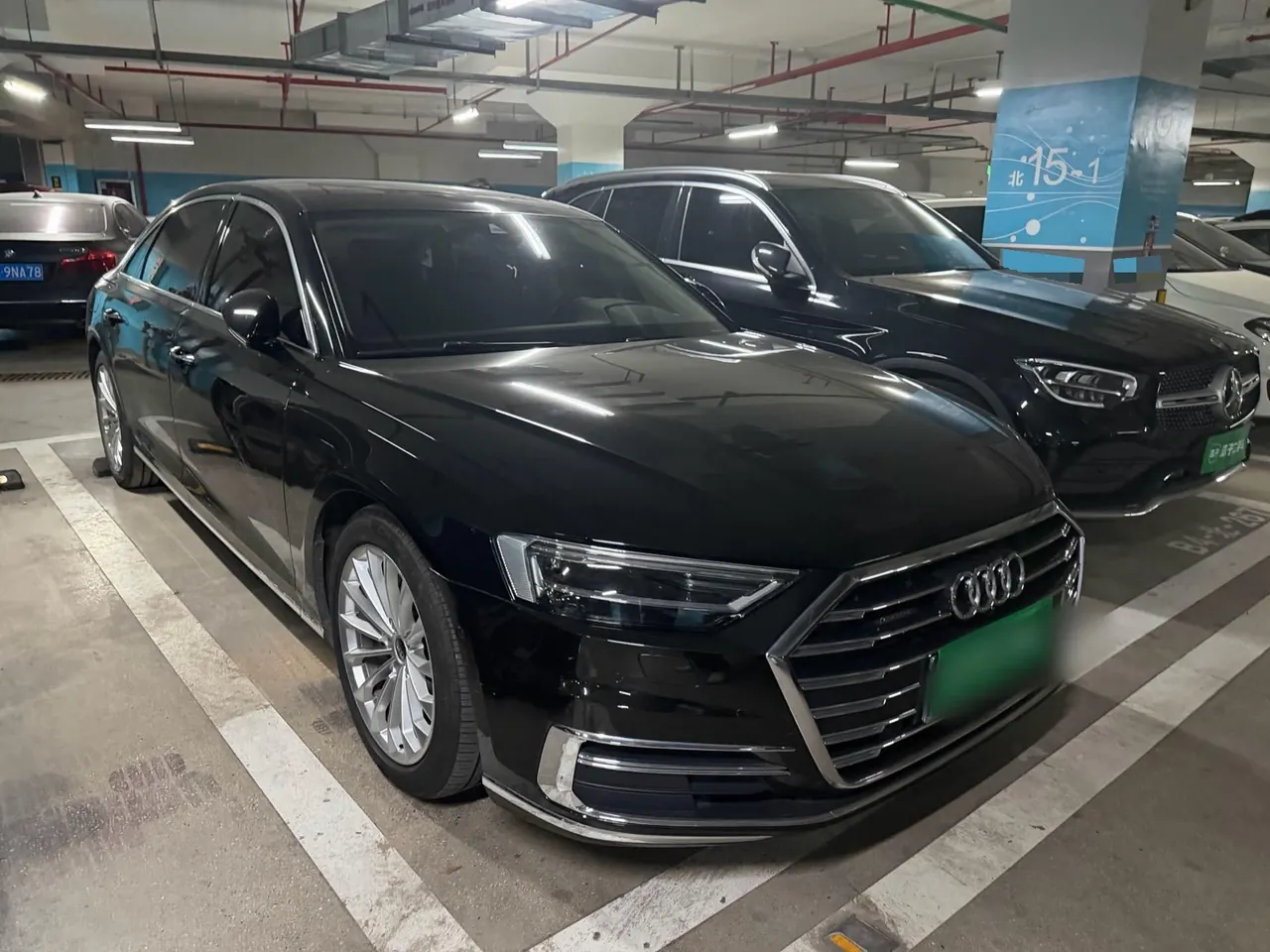 Audi A8L (Imported) 2021 A8L 48V 3.0TFSI 50TFSI Quattro Comfort Automatic 2