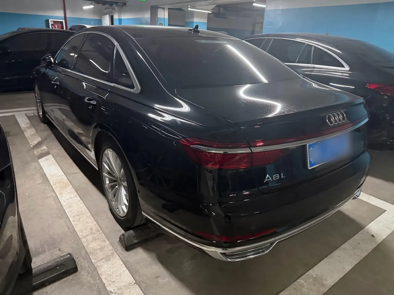 Audi A8L (Imported) 2021 A8L 48V 3.0TFSI 50TFSI Quattro Comfort Automatic 5