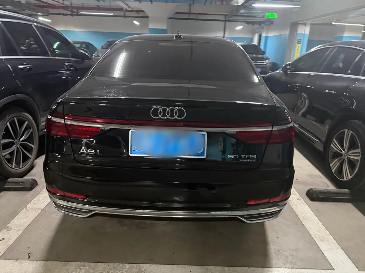 Audi A8L (Imported) 2021 A8L 48V 3.0TFSI 50TFSI Quattro Comfort Automatic 6