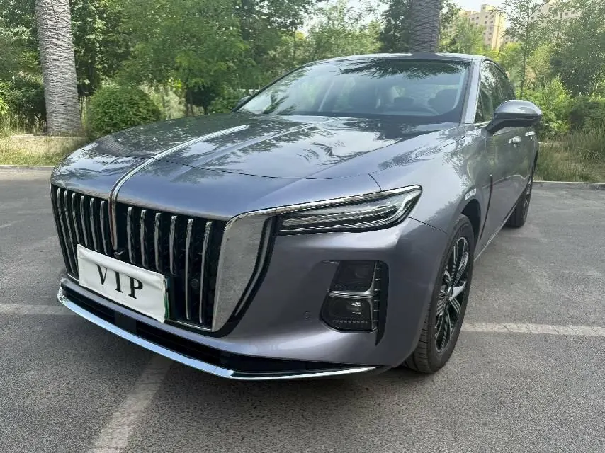 HongQi 2025 H5 PHEV 1.5T 170 Super Hybrid Automatic Gear - View 1
