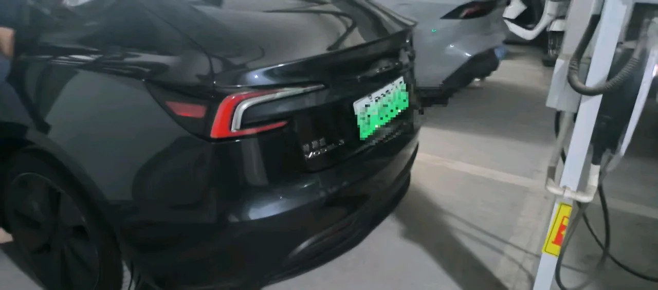 Tesla 2023 Model 3 Rejuvenation Edition Rear Wheel Drive Automatic Transmission 3