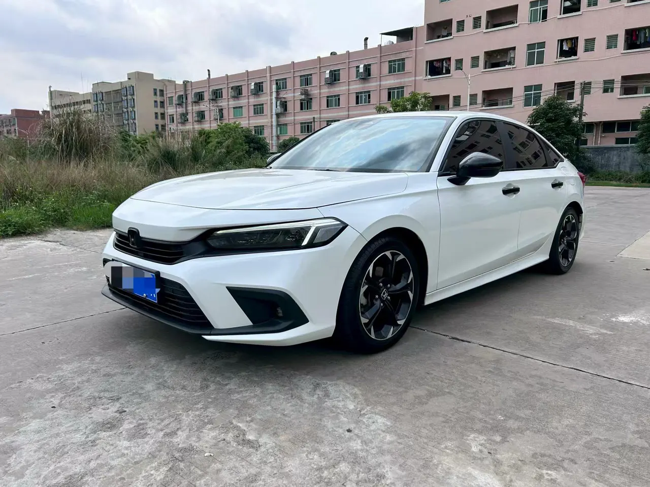 Open image lightbox: Honda 2022 Civic 1.5T Stepless 240TURBO Combustion Edition Automatic Gear