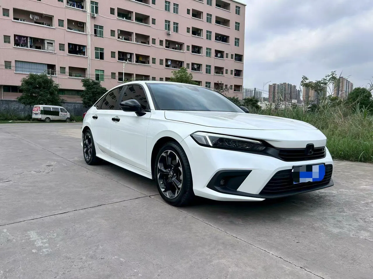 Honda 2022 Civic 1.5T Stepless 240TURBO Combustion Edition Automatic Gear 3