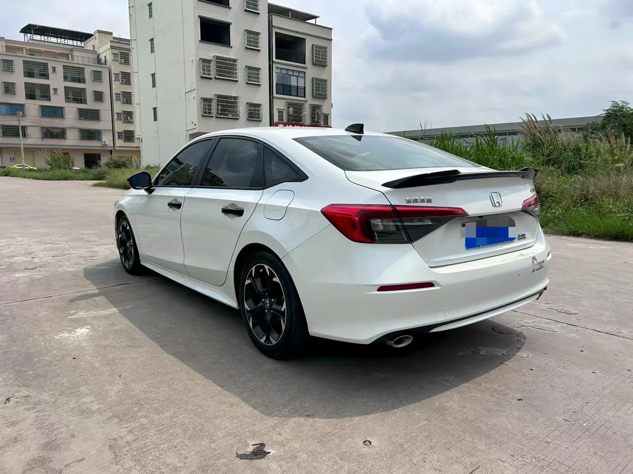 Honda 2022 Civic 1.5T Stepless 240TURBO Combustion Edition Automatic Gear 7